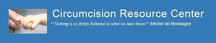 Circumcision Resource Center